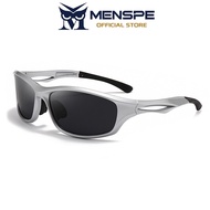 MENSPE Men TAC Polarized Glasses Outdoor Sports Glasses UV400 Lightweight Clean Vision Sunglasses Ri