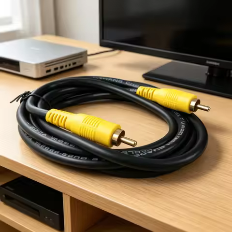 Coaxial cable, RCA Lotus cable, AV video cable, male-to-male cable, AV cable, 5.1 surround digital a