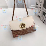 coach34256超火的arker 18山茶花鏈條包夏天搭配30手袋 斜孭袋 禮物