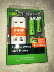 GP Power Bank GP 充電電池全套 全新