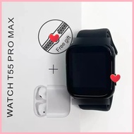 ✌ ❈ ◵ 2023 T55 Pro Max Max smart watch TWS headset 2 BT is called the 1.71 -inch smart watch SMART