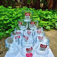 Combo of 3 sets of drinking cups and crystal tea
