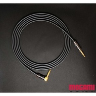 สายแจ็ค MOGAMI 2524 + หัว G&H 6.35 มม. ตรง-งอ ความยาว 1-5 เมตร
