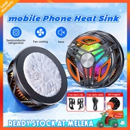 Mobile Phone Cooler Magnetic Attraction Back Clip Plextone Heat Sink Ice Cooling Radiator Universal 