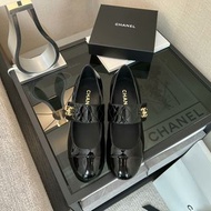 Chanel 小香瑪麗珍低跟單鞋 多款尺碼 36-45 香港專櫃同步 優雅復古女鞋