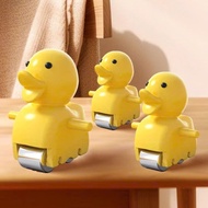 Conbo of 3, 6 odd ducks climbing ladder for baby O2