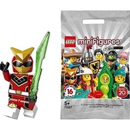 Lego Minifigures 71027 Series 20 Super Warrior MiSP
