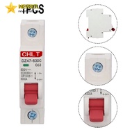[LUMY]1PCS DC Circuit Breaker DC 500V Unipolar MCB Solar PV 10 16 20 32 40 63 Amp