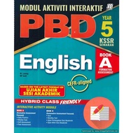 Modul Aktiviti Interaktif PBD English Year 5 KSSR SEMAKAN (Book A &amp; B)