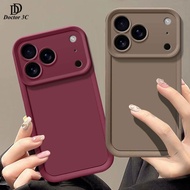 Macaron Candy Colors Liquid Silicone Phone Case Cover For iPhone 17 Air 16 15 14 Plus iP 14 iP16 iP1