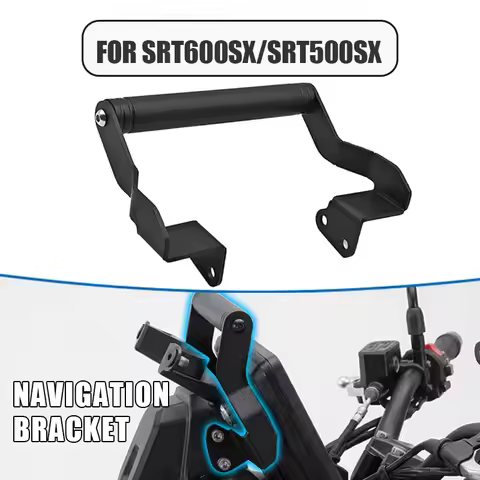 Motocycles GPS Navigation Bracket For SRT600SX SRT500SX SRT 2024 2025 2026 Mobile Phone Holder Stand