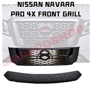 NISSAN NAVARA PRO 4X NP300 FRONT GRILL