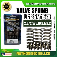YAMAHA LC135 / Y15 Y15ZR RACING VALVE SPRING 2.8MM 2.9MM 3.0MM 3.1MM 3.2MM 100% ORIGINAL TS RACING