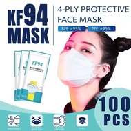 [Free Shipping] KF94 face Mask mask kf94 50pcs malaysia Made in Korea Original 50PCS Washable Cloth Korea k f94 kf95 fac