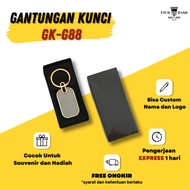 GANTUNGAN Custom Keychains | Metal Keychain - GK-G88 Keychain