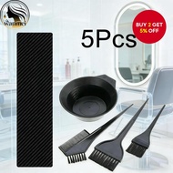 Anti Slip Hair Dye Board, Hair Dye Brush, Hair Dye Bowl Set Suitable for DIY Hair Dye for Men and Wo
