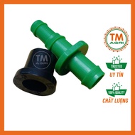 [50 SETS] 12mm/10mm starter with rubber gasket, PVC connection to 10-12mm LDPE pipe (12-10-12ly chin