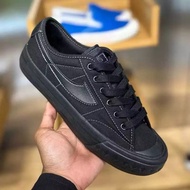 Promo Sepatu Compass Retrograde Low Black White/Blue White/Double White Sepatu Sekolah Pria Wanita K