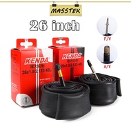 MASSTEK 26 inch Bike Inner Tube Tiub Dalam Basikal Premium Tube Bicycle Tube Tire Parts TBE26