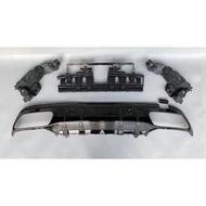 Mercedes Benz W205 C63 Facelift Rear Bumper Diffuser Lip AMG FL Bodykit