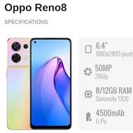 oppo reno 8