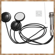 [K U Y G] Universal Pickup Piezo 3 Transducer 6.35mm For Acoustic Guitar Ukulele Mandolin