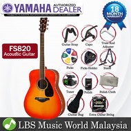 Yamaha FS820 40'' Concert Solid Spruce Mahogany Acoustic Guitar Autumn Burst (FS 820)