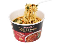 Mì Khoai Tây Omachi Xốt Bò Hầm Hộp 93g