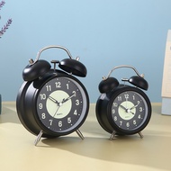 Ins Style Round Clock Alarm Clock Bluetooth Speaker Jam Loceng USB Digital Bluetooth Speaker Alarm C