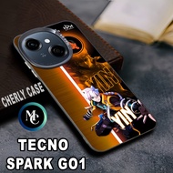 Hologram case TECNO SPARK GO1/CC31 hologram case TECNO SPARK GO1/Casing TECNO SPARK GO1/Softcase