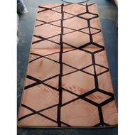 carpet super mink tebal panjang 90x180cm