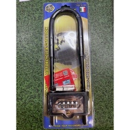 YEROY NUMBER PASSWORD AND KEY TWO FUNCTION MOTORCYCLE & GATE LOCK