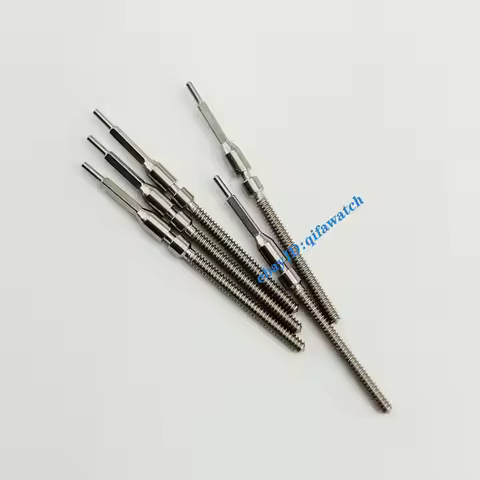 5Pcs/Set Steel Watch Replacement Stem Crown Kit For MIYOTA 8200/8205/8215/821A Movement P780 Watch A