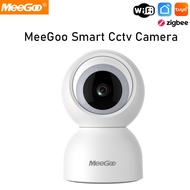 MeeGoo Cctv Smart Camera 4MP 360° Vision AI Human Detection CCTV IP Camera Night Vision