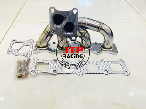 Turbo Exhaust Header Manifold for Lancer Evolution EVO X 10 4B11T 2.0L manifold 2008-2015
