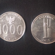 Uang koin 1000 angklung