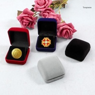 【CH*】 Medals Case Jewelry  Box Display Case for Medallions Coins Medals Jewelry