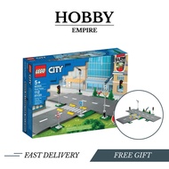 LEGO City 60304 Road Plates *Slightly Dented Box LEGO + Extra Bubble Wrap*