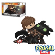 Funko Pop Rides: How to train your dragon 2 - Hiccup with Toothless 123 with protector