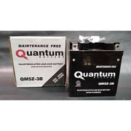 Motorcycle Quantum Motorcycle Spare Parts Battery QM5Z-3B (Mio sporty) Moto Batteries &amp; Accessories