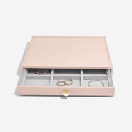 STACKERS Supersize 9-Section Statement Jewellery Organiser Drawer Layer