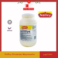 Nalley Premium Mayonnaise 3.79Litre Nalley 蛋黄酱 3.79Litre Nalley Mayo 3.79Litre