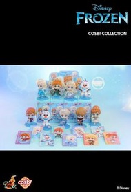 Hot Toys 魔雪奇緣 Frozen Cosbi Bobble-Head Collection 盲盒公仔套裝 | Hot Toys Frozen Cosbi Bobble-Head Collect