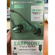 Remax Original Wired Earphone RM-610Di Lightning For Music & Call