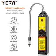 Yieryi เครื่องตรวจจับแก๊ส Gas Leak Detector เครื่องวิเคราะห์ก๊าซ Freon Fluorocarbon CFC เครื่องตรวจจ