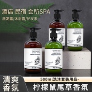 Hotel Shampoo Body Wash Conditioner Fragrance Hotel B & B Bath Fragrance Care Set20260904