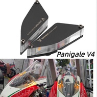 Suitable for DUCATI Panigale V4 V2 Motorcycle Rearview Mirror Hole Turn Signal Yellow Light