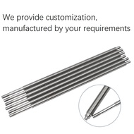 T8 Lead Screw 350mm / 13.78 inch Length + Brass Nut, T8 8mm Diameter T8 x 2 Tr8 x 2 Acme Thread Scre