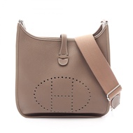 【二手】愛馬仕 HERMES 單肩背包 Evelyne 3 Trois PM Etoupe Etoupe 其他 Evelyne 3PM Etoupe 女士二手 A