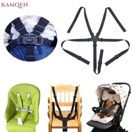 KAMQEN Safe Belt Universal Durable Pram Buggy 5 Point Harness